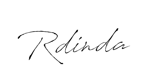 Also we have Rdinda name is the best signature style. Create professional handwritten signature collection using Antro_Vectra autograph style. Rdinda signature style 6 images and pictures png