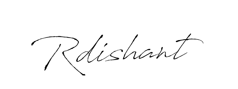 Similarly Antro_Vectra is the best handwritten signature design. Signature creator online .You can use it as an online autograph creator for name Rdishant. Rdishant signature style 6 images and pictures png