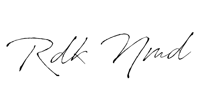 Antro_Vectra is a professional signature style that is perfect for those who want to add a touch of class to their signature. It is also a great choice for those who want to make their signature more unique. Get Rdk Nmd name to fancy signature for free. Rdk Nmd signature style 6 images and pictures png