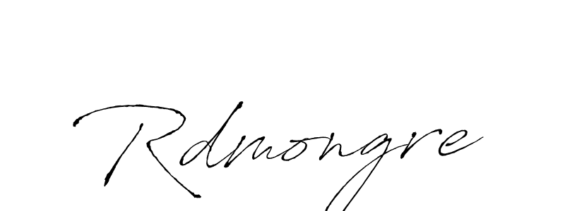 The best way (Antro_Vectra) to make a short signature is to pick only two or three words in your name. The name Rdmongre include a total of six letters. For converting this name. Rdmongre signature style 6 images and pictures png