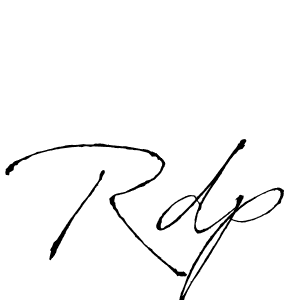 Best and Professional Signature Style for Rdp. Antro_Vectra Best Signature Style Collection. Rdp signature style 6 images and pictures png