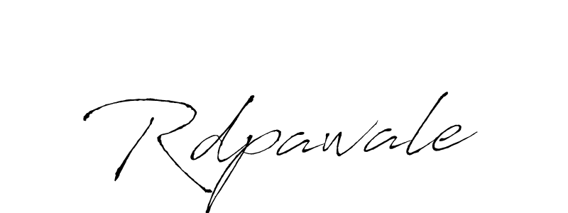 The best way (Antro_Vectra) to make a short signature is to pick only two or three words in your name. The name Rdpawale include a total of six letters. For converting this name. Rdpawale signature style 6 images and pictures png