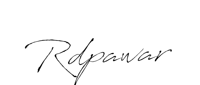 It looks lik you need a new signature style for name Rdpawar. Design unique handwritten (Antro_Vectra) signature with our free signature maker in just a few clicks. Rdpawar signature style 6 images and pictures png