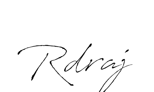 How to make Rdraj signature? Antro_Vectra is a professional autograph style. Create handwritten signature for Rdraj name. Rdraj signature style 6 images and pictures png