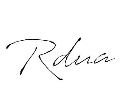 Similarly Antro_Vectra is the best handwritten signature design. Signature creator online .You can use it as an online autograph creator for name Rdua. Rdua signature style 6 images and pictures png