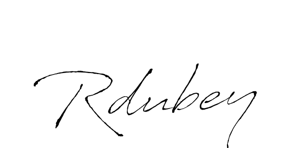 Once you've used our free online signature maker to create your best signature Antro_Vectra style, it's time to enjoy all of the benefits that Rdubey name signing documents. Rdubey signature style 6 images and pictures png