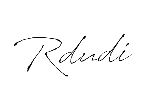 It looks lik you need a new signature style for name Rdudi. Design unique handwritten (Antro_Vectra) signature with our free signature maker in just a few clicks. Rdudi signature style 6 images and pictures png