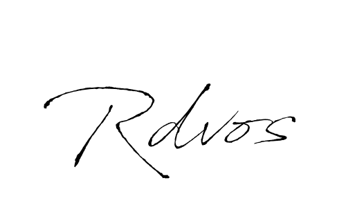 Also You can easily find your signature by using the search form. We will create Rdvos name handwritten signature images for you free of cost using Antro_Vectra sign style. Rdvos signature style 6 images and pictures png