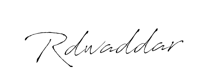 if you are searching for the best signature style for your name Rdwaddar. so please give up your signature search. here we have designed multiple signature styles  using Antro_Vectra. Rdwaddar signature style 6 images and pictures png