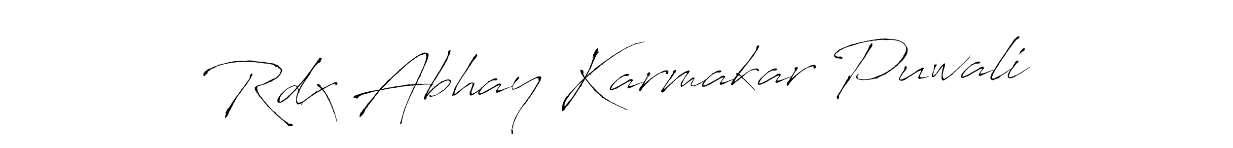 Once you've used our free online signature maker to create your best signature Antro_Vectra style, it's time to enjoy all of the benefits that Rdx Abhay Karmakar Puwali name signing documents. Rdx Abhay Karmakar Puwali signature style 6 images and pictures png