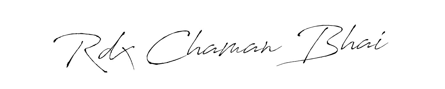 You can use this online signature creator to create a handwritten signature for the name Rdx Chaman Bhai. This is the best online autograph maker. Rdx Chaman Bhai signature style 6 images and pictures png