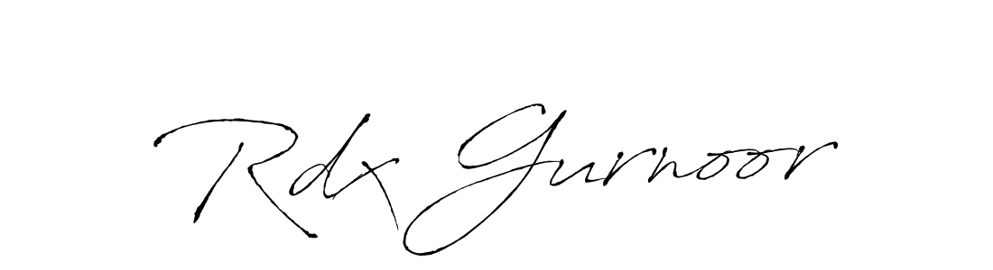 This is the best signature style for the Rdx Gurnoor name. Also you like these signature font (Antro_Vectra). Mix name signature. Rdx Gurnoor signature style 6 images and pictures png