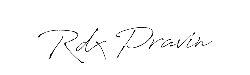Best and Professional Signature Style for Rdx Pravin. Antro_Vectra Best Signature Style Collection. Rdx Pravin signature style 6 images and pictures png