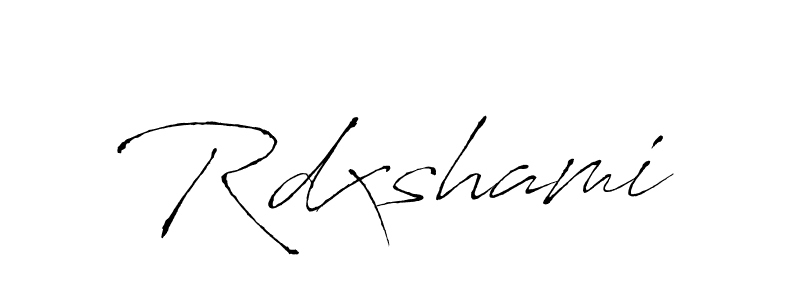 You should practise on your own different ways (Antro_Vectra) to write your name (Rdxshami) in signature. don't let someone else do it for you. Rdxshami signature style 6 images and pictures png