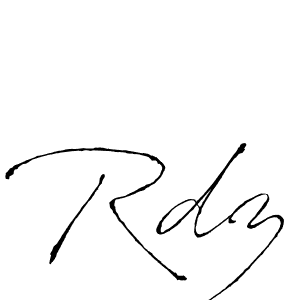 Make a short Rdz signature style. Manage your documents anywhere anytime using Antro_Vectra. Create and add eSignatures, submit forms, share and send files easily. Rdz signature style 6 images and pictures png