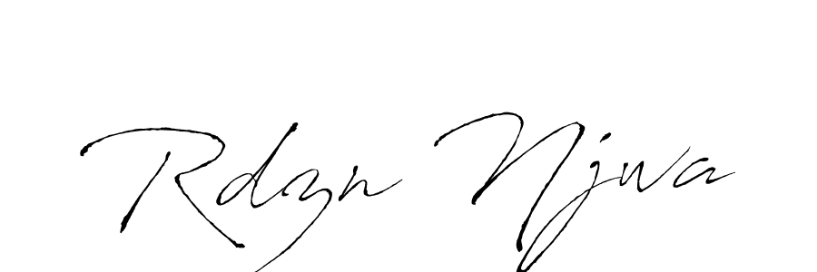 How to make Rdzn Njwa signature? Antro_Vectra is a professional autograph style. Create handwritten signature for Rdzn Njwa name. Rdzn Njwa signature style 6 images and pictures png