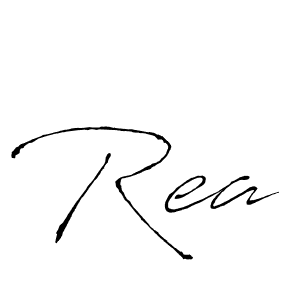 You should practise on your own different ways (Antro_Vectra) to write your name (Rea) in signature. don't let someone else do it for you. Rea signature style 6 images and pictures png