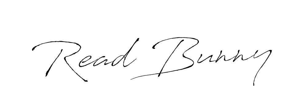 How to Draw Read Bunny signature style? Antro_Vectra is a latest design signature styles for name Read Bunny. Read Bunny signature style 6 images and pictures png