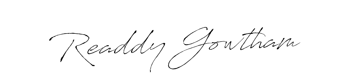 Best and Professional Signature Style for Readdy Gowtham. Antro_Vectra Best Signature Style Collection. Readdy Gowtham signature style 6 images and pictures png