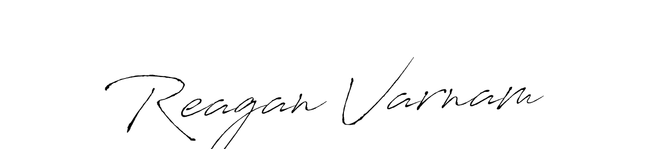 How to make Reagan Varnam signature? Antro_Vectra is a professional autograph style. Create handwritten signature for Reagan Varnam name. Reagan Varnam signature style 6 images and pictures png