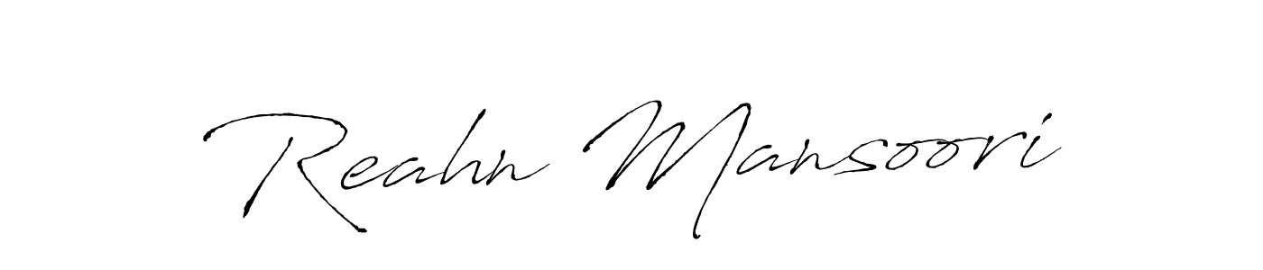 How to Draw Reahn Mansoori signature style? Antro_Vectra is a latest design signature styles for name Reahn Mansoori. Reahn Mansoori signature style 6 images and pictures png