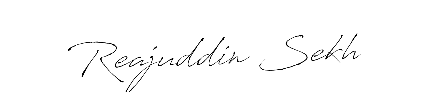 This is the best signature style for the Reajuddin Sekh name. Also you like these signature font (Antro_Vectra). Mix name signature. Reajuddin Sekh signature style 6 images and pictures png