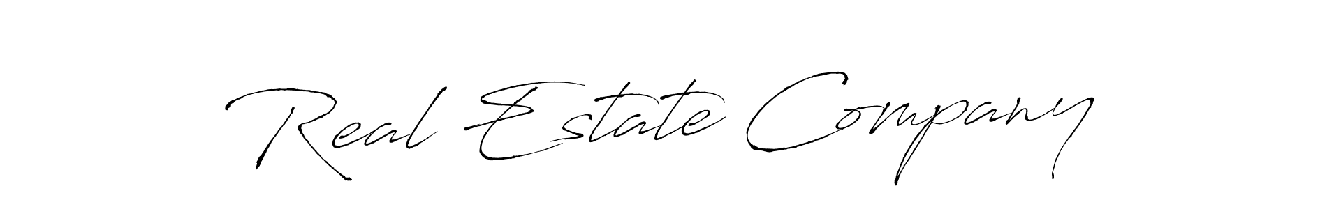 if you are searching for the best signature style for your name Real Estate Company. so please give up your signature search. here we have designed multiple signature styles  using Antro_Vectra. Real Estate Company signature style 6 images and pictures png
