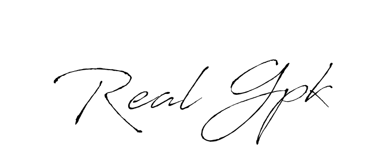 How to Draw Real Gpk signature style? Antro_Vectra is a latest design signature styles for name Real Gpk. Real Gpk signature style 6 images and pictures png