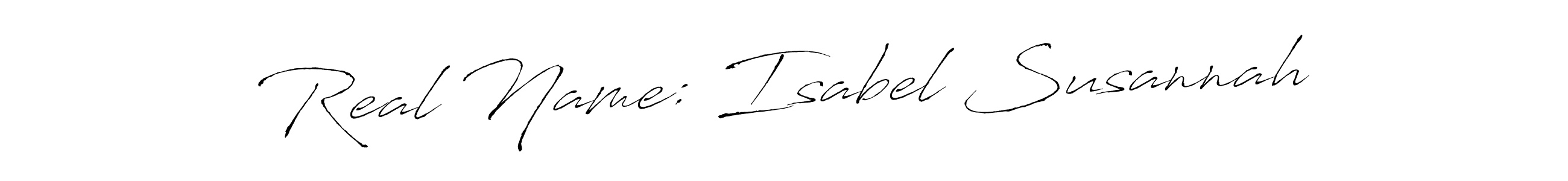 See photos of Real Name: Isabel Susannah official signature by Spectra . Check more albums & portfolios. Read reviews & check more about Antro_Vectra font. Real Name: Isabel Susannah signature style 6 images and pictures png