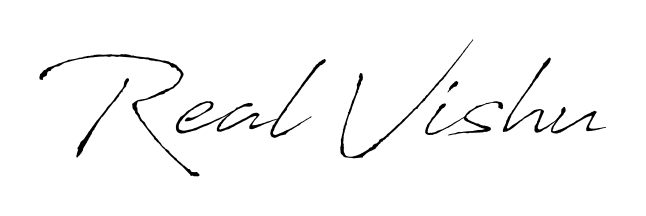 Here are the top professional signature styles for the name Real Vishu. These are the best autograph styles you can use for your name. Real Vishu signature style 6 images and pictures png