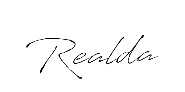 Also we have Realda name is the best signature style. Create professional handwritten signature collection using Antro_Vectra autograph style. Realda signature style 6 images and pictures png