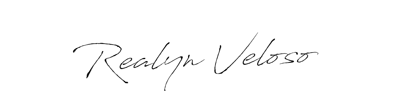 Antro_Vectra is a professional signature style that is perfect for those who want to add a touch of class to their signature. It is also a great choice for those who want to make their signature more unique. Get Realyn Veloso name to fancy signature for free. Realyn Veloso signature style 6 images and pictures png
