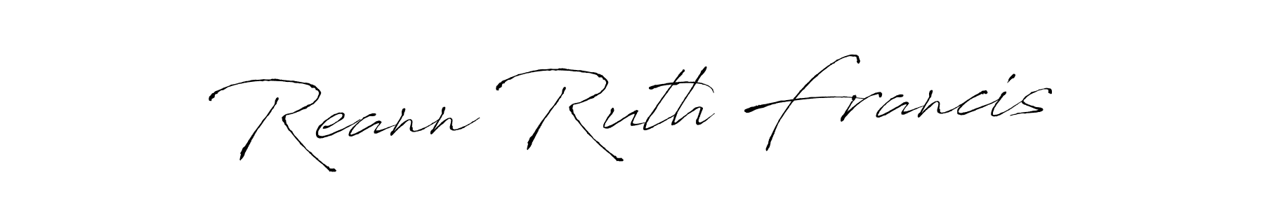 Similarly Antro_Vectra is the best handwritten signature design. Signature creator online .You can use it as an online autograph creator for name Reann Ruth Francis. Reann Ruth Francis signature style 6 images and pictures png