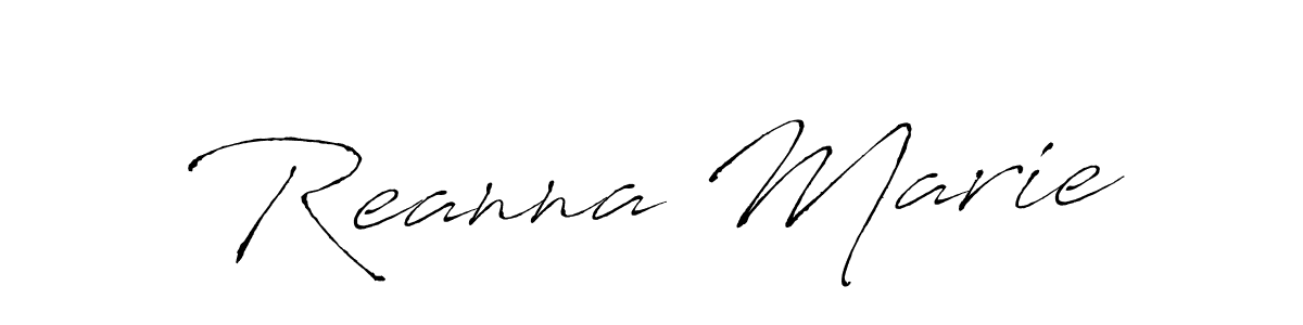 How to make Reanna Marie signature? Antro_Vectra is a professional autograph style. Create handwritten signature for Reanna Marie name. Reanna Marie signature style 6 images and pictures png