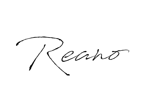 if you are searching for the best signature style for your name Reano. so please give up your signature search. here we have designed multiple signature styles  using Antro_Vectra. Reano signature style 6 images and pictures png