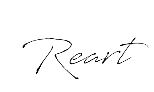 Best and Professional Signature Style for Reart. Antro_Vectra Best Signature Style Collection. Reart signature style 6 images and pictures png