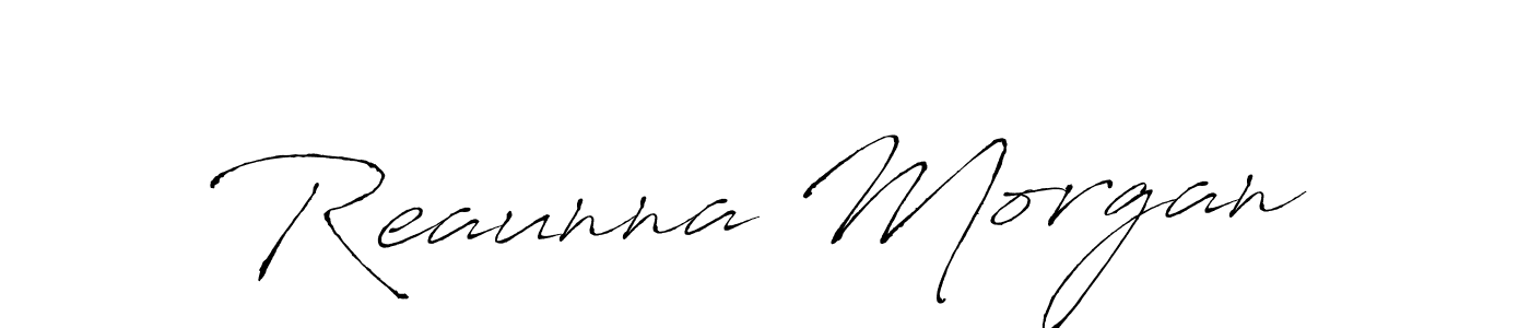 Also You can easily find your signature by using the search form. We will create Reaunna Morgan name handwritten signature images for you free of cost using Antro_Vectra sign style. Reaunna Morgan signature style 6 images and pictures png