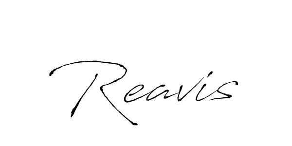 Create a beautiful signature design for name Reavis. With this signature (Antro_Vectra) fonts, you can make a handwritten signature for free. Reavis signature style 6 images and pictures png