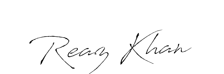 Also You can easily find your signature by using the search form. We will create Reaz Khan name handwritten signature images for you free of cost using Antro_Vectra sign style. Reaz Khan signature style 6 images and pictures png