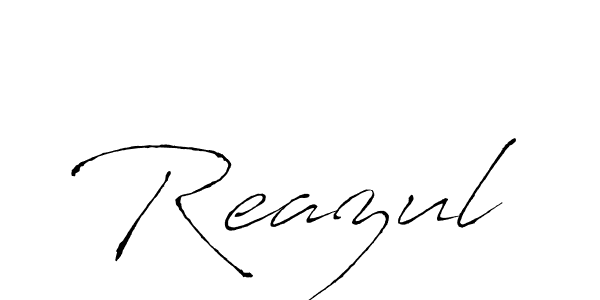The best way (Antro_Vectra) to make a short signature is to pick only two or three words in your name. The name Reazul include a total of six letters. For converting this name. Reazul signature style 6 images and pictures png