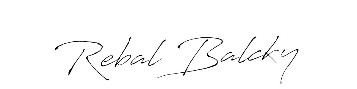 You can use this online signature creator to create a handwritten signature for the name Rebal Balcky. This is the best online autograph maker. Rebal Balcky signature style 6 images and pictures png