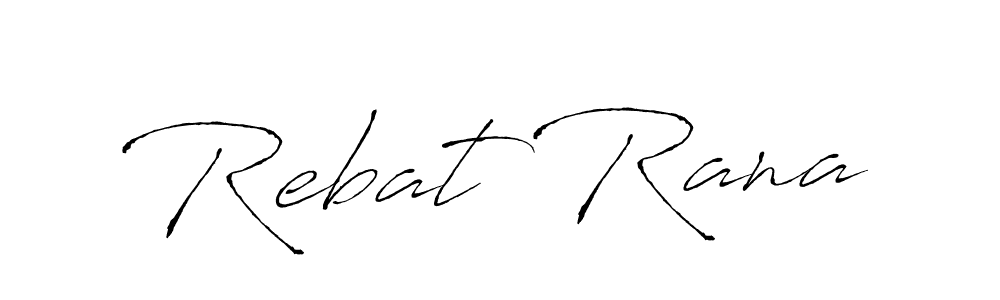 Make a beautiful signature design for name Rebat Rana. Use this online signature maker to create a handwritten signature for free. Rebat Rana signature style 6 images and pictures png