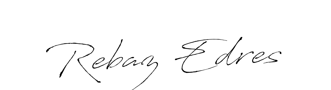 You should practise on your own different ways (Antro_Vectra) to write your name (Rebaz Edres) in signature. don't let someone else do it for you. Rebaz Edres signature style 6 images and pictures png