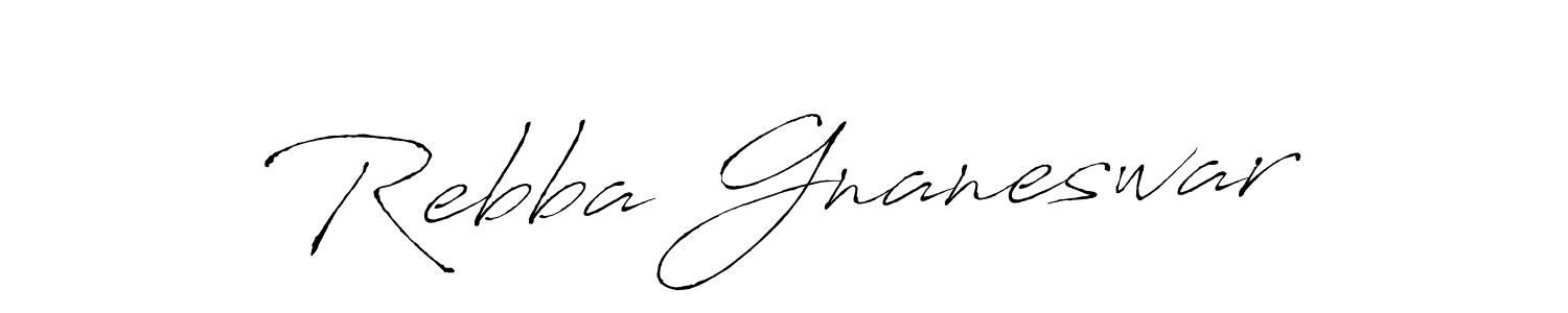 Antro_Vectra is a professional signature style that is perfect for those who want to add a touch of class to their signature. It is also a great choice for those who want to make their signature more unique. Get Rebba Gnaneswar name to fancy signature for free. Rebba Gnaneswar signature style 6 images and pictures png
