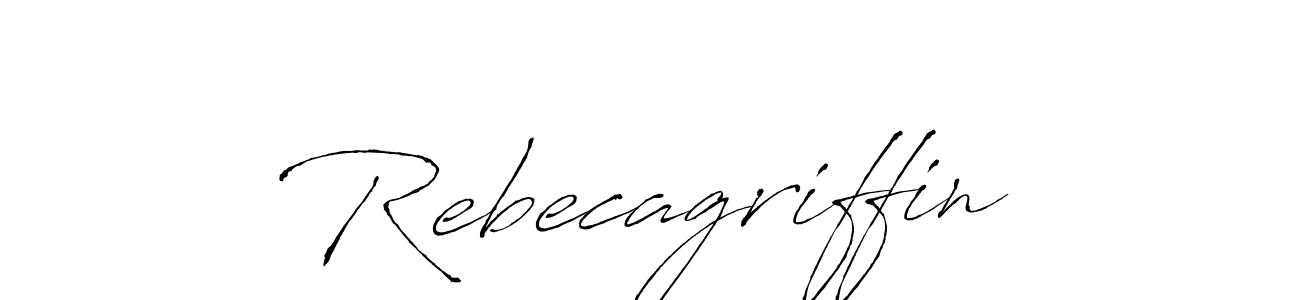 How to Draw Rebecagriffin signature style? Antro_Vectra is a latest design signature styles for name Rebecagriffin. Rebecagriffin signature style 6 images and pictures png