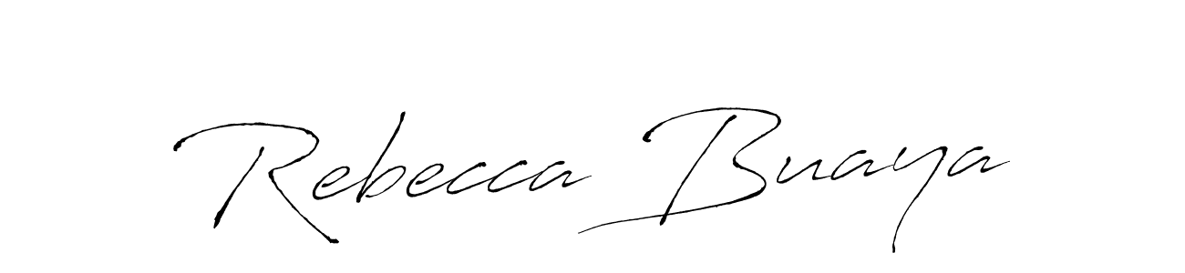Also we have Rebecca Buaya name is the best signature style. Create professional handwritten signature collection using Antro_Vectra autograph style. Rebecca Buaya signature style 6 images and pictures png