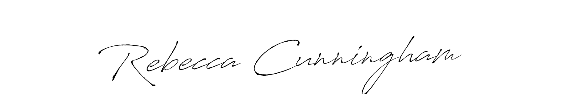 It looks lik you need a new signature style for name Rebecca Cunningham. Design unique handwritten (Antro_Vectra) signature with our free signature maker in just a few clicks. Rebecca Cunningham signature style 6 images and pictures png