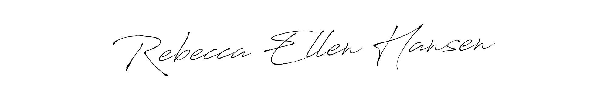 Similarly Antro_Vectra is the best handwritten signature design. Signature creator online .You can use it as an online autograph creator for name Rebecca Ellen Hansen. Rebecca Ellen Hansen signature style 6 images and pictures png