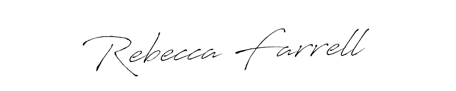 How to make Rebecca Farrell signature? Antro_Vectra is a professional autograph style. Create handwritten signature for Rebecca Farrell name. Rebecca Farrell signature style 6 images and pictures png