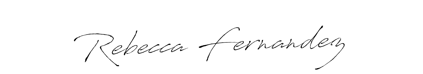 You can use this online signature creator to create a handwritten signature for the name Rebecca Fernandez. This is the best online autograph maker. Rebecca Fernandez signature style 6 images and pictures png